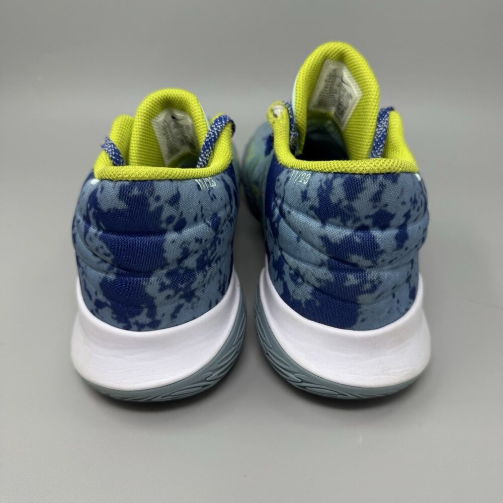 Nike Kyrie Flytrap 5 Mens Size 11.5 Blue Green White Basketball Shoes Sneakers - Picture 6 of 9